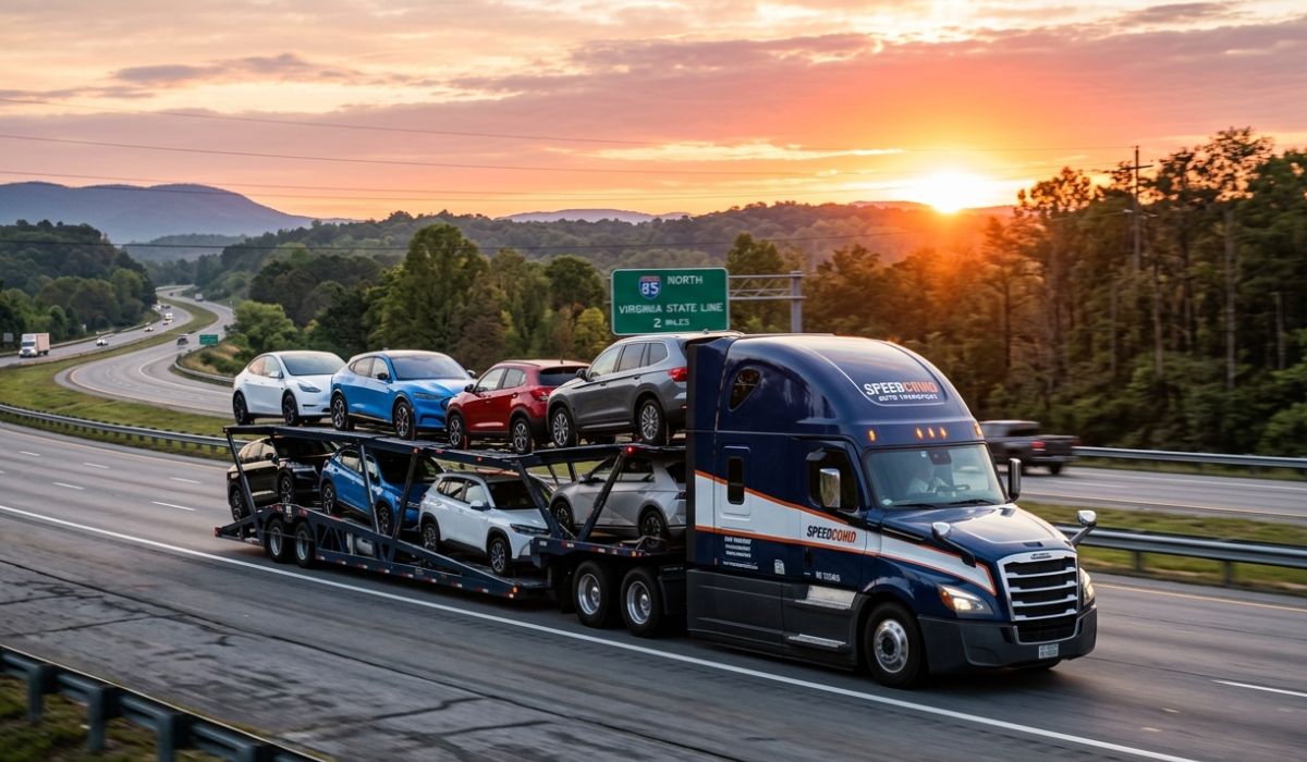 Professional auto transport company SpeedComD offering reliable car transport to Rhode Island with licensed and insured carrier network service