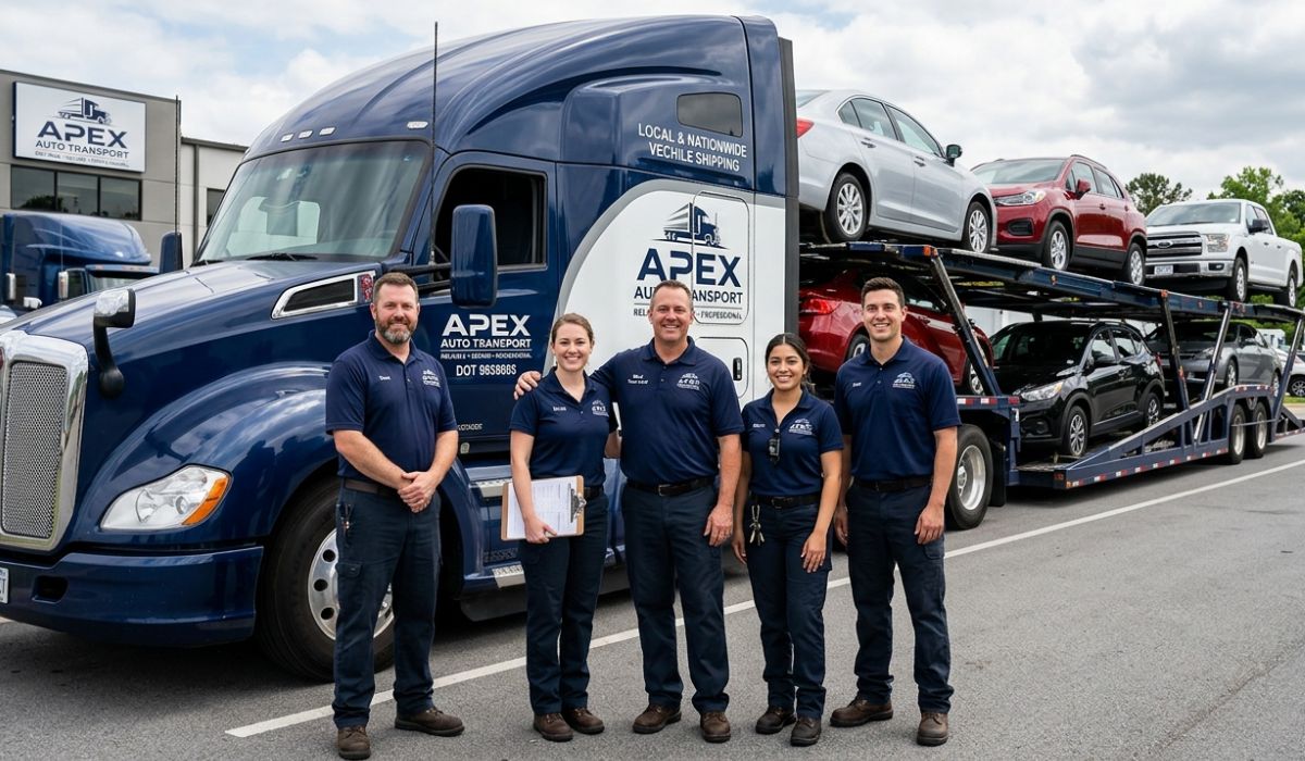 Professional Indianapolis auto transport carrier transporting cars across Indiana and the United States