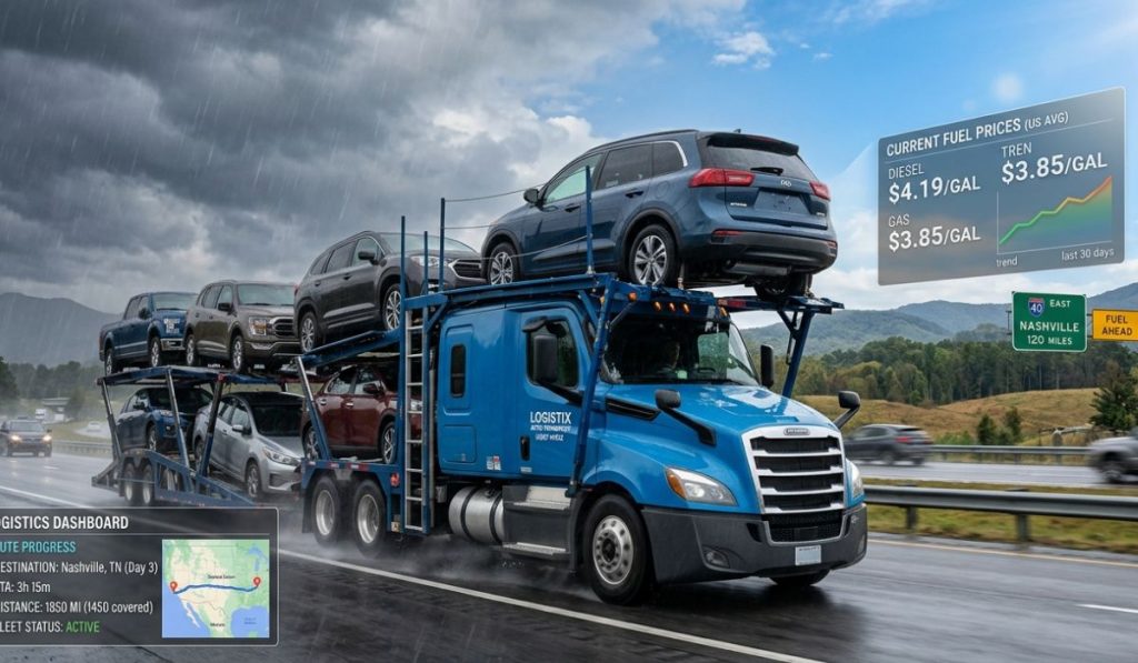 San antonio car shipping