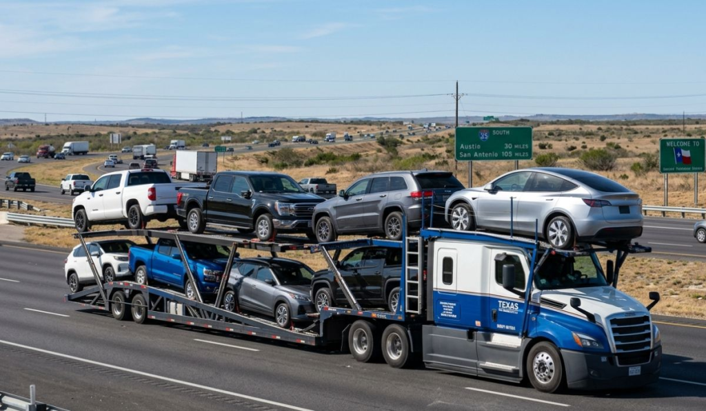 sacramento car shipping