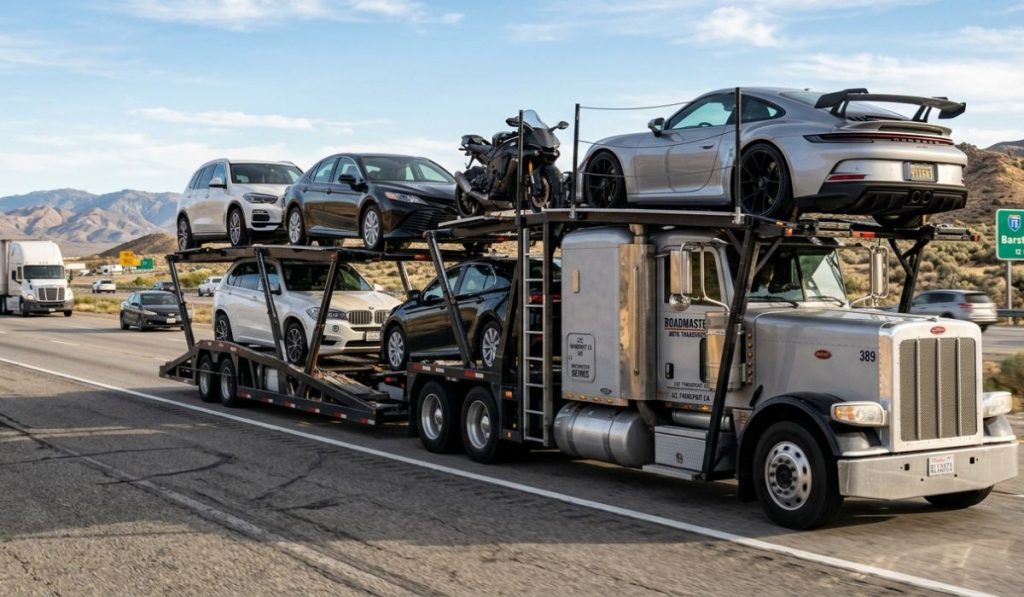 santa cruz car shipping
