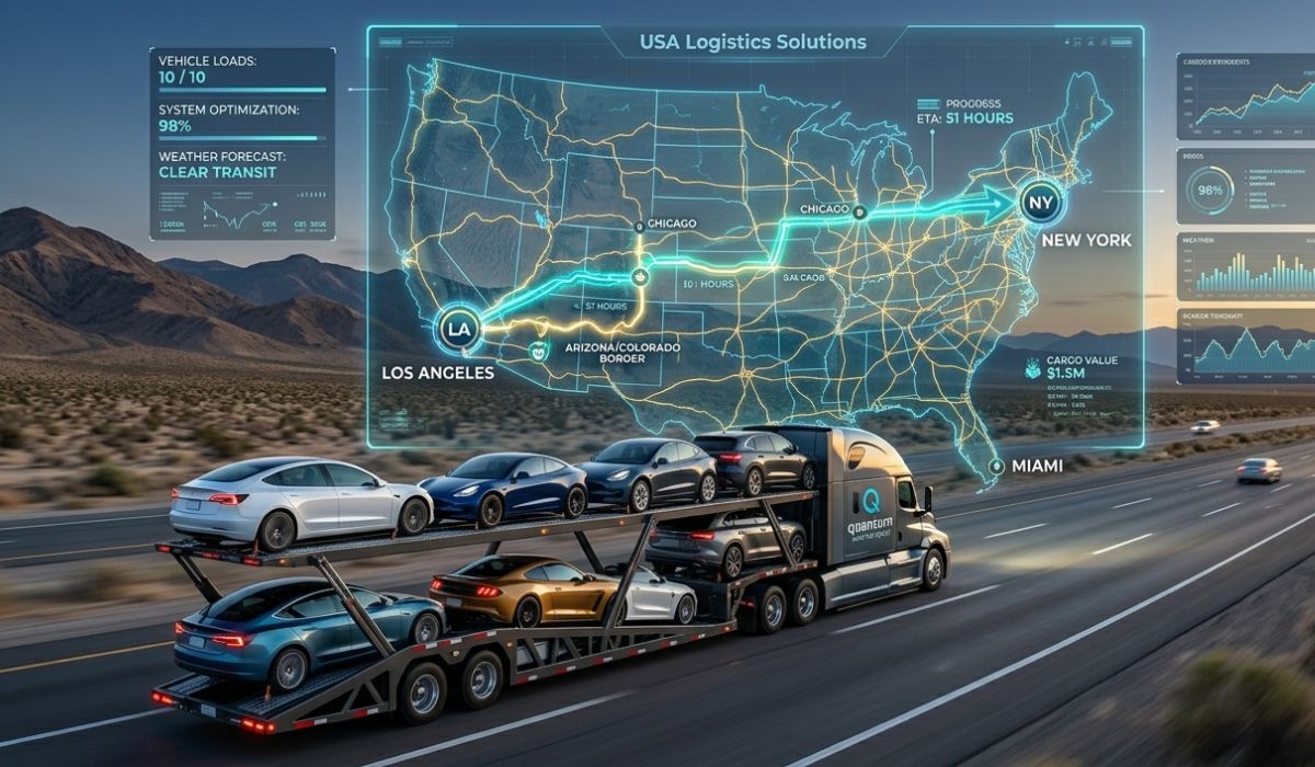 Speedcomd car shipping service Pittsburgh PA dispatch center managing vehicle logistics and carrier tracking system