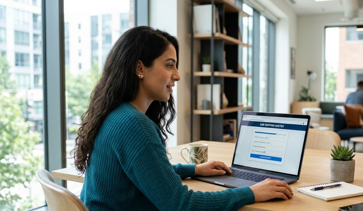 Speedcomd instant Colorado car shipping quote system showing easy online booking for fast and secure auto transport services.
