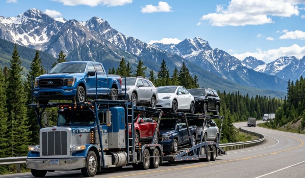 tennessee to california car shipping