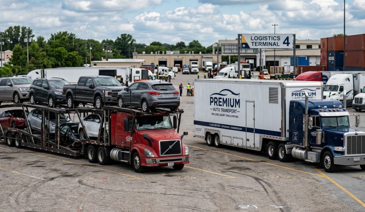 Texas car shipping services with SpeedComd transporting vehicles safely across the USA using open and enclosed carriers