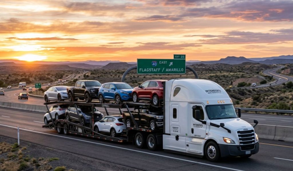 Wisconsin car shipping