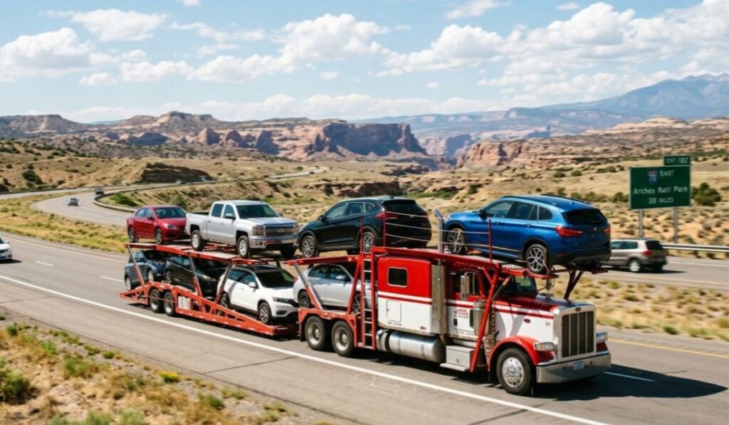 Dallas Car Shipping