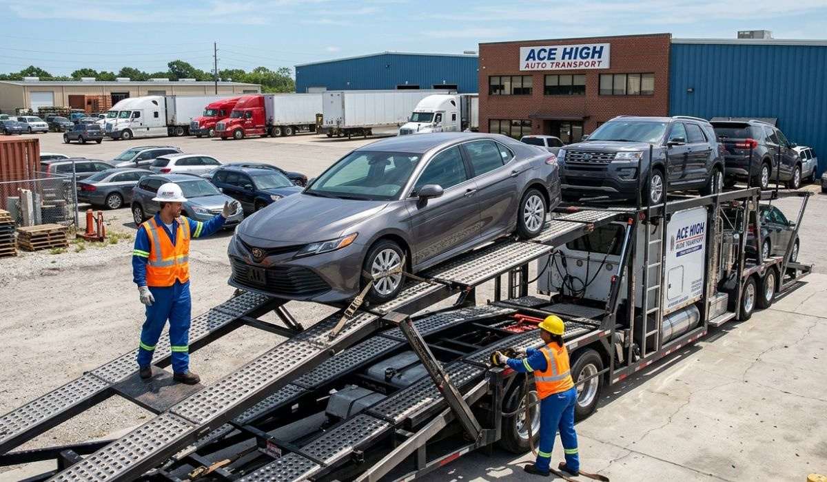 Honda Civic, Toyota Corolla, Hyundai Elantra, Nissan Sentra, Kia Forte, and Mazda3 ready for Colorado to California car shipping