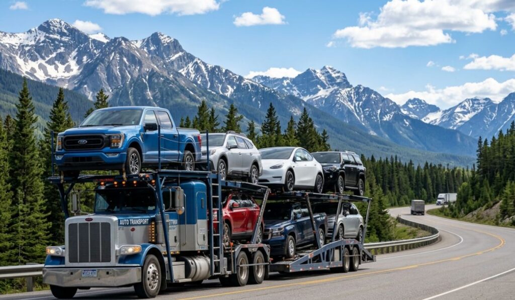Louisiana to California Car Shipping