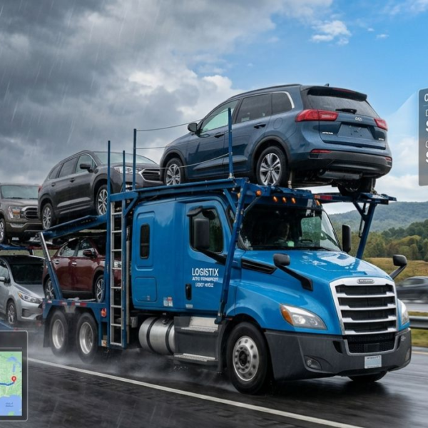 Maine to California Car Shipping