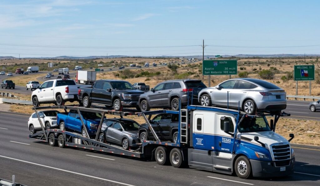 Michigan to Maine Car Shipping