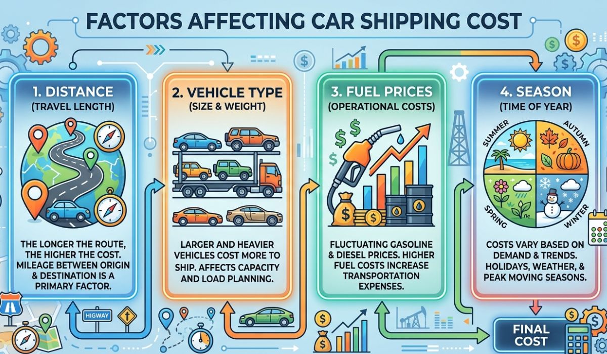Montana to New York car shipping cost comparison for open and enclosed auto transport by SpeedComd
