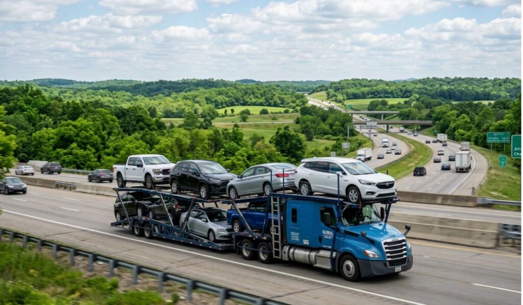New York to Oklahoma Car Shipping