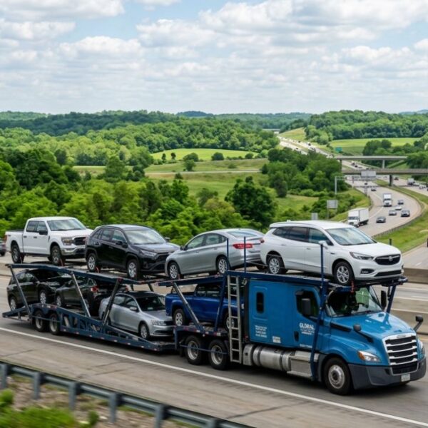 New York to Oklahoma Car Shipping