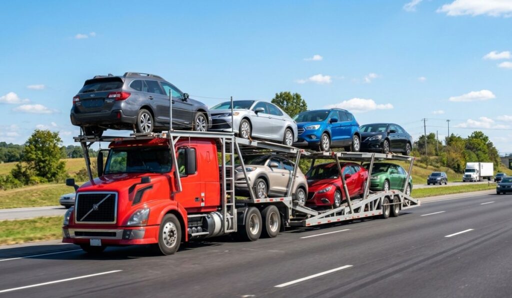 New York to West Virginia car shipping