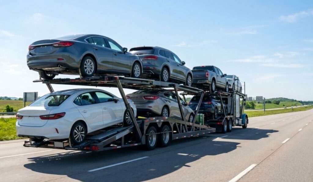 Oklahoma to Texas car shipping