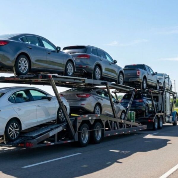 Oklahoma to Texas car shipping