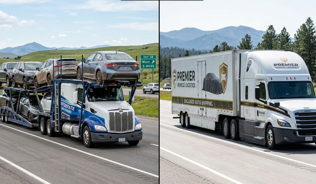 Open and enclosed Birmingham Car Shipping services by SpeedComd for secure nationwide vehicle transport