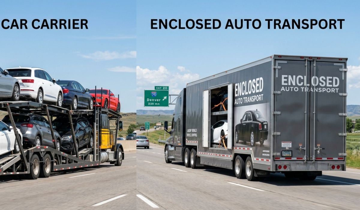 Open and enclosed car shipping Sarasota services provided by SPEEDCOMD for nationwide auto transport