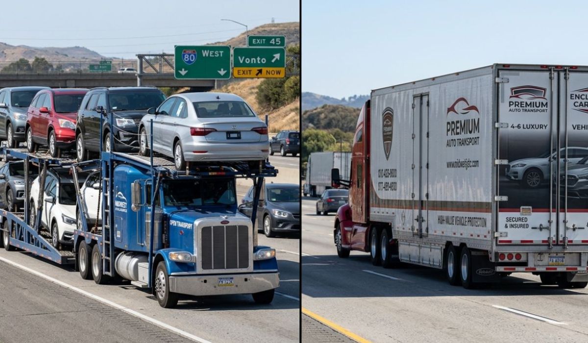 Open and enclosed car transport options for reliable snowbird vehicle shipping across the United States