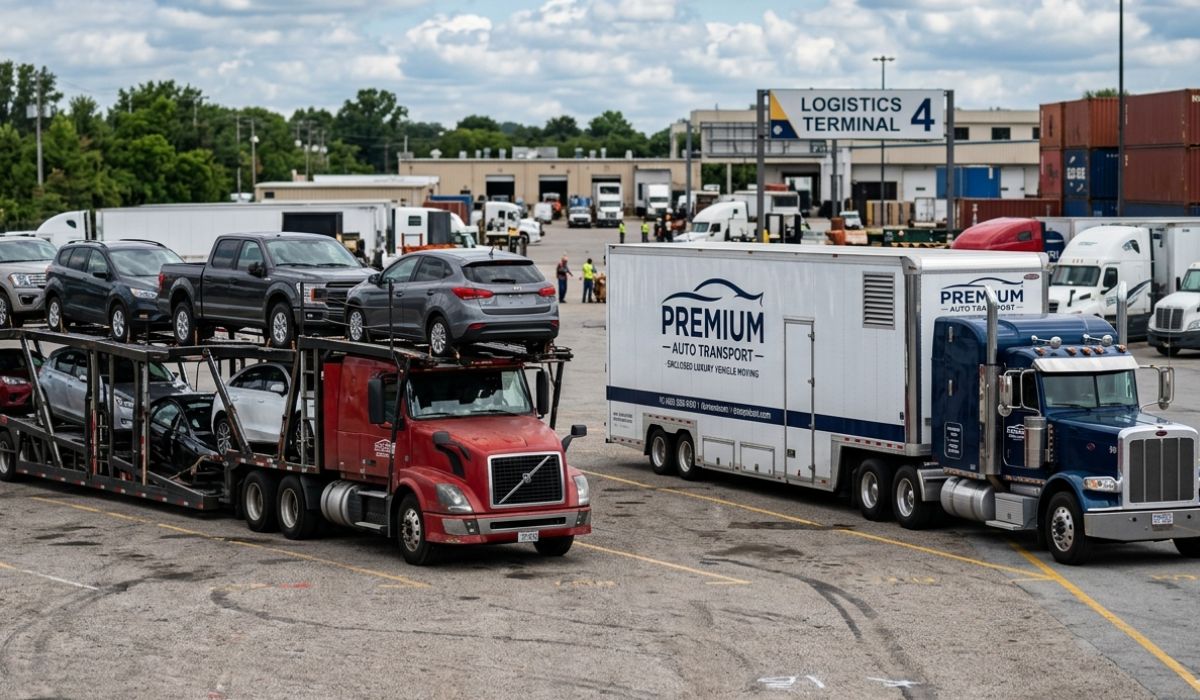 Open and enclosed Missouri to Idaho car shipping services by SpeedComd for safe vehicle transport