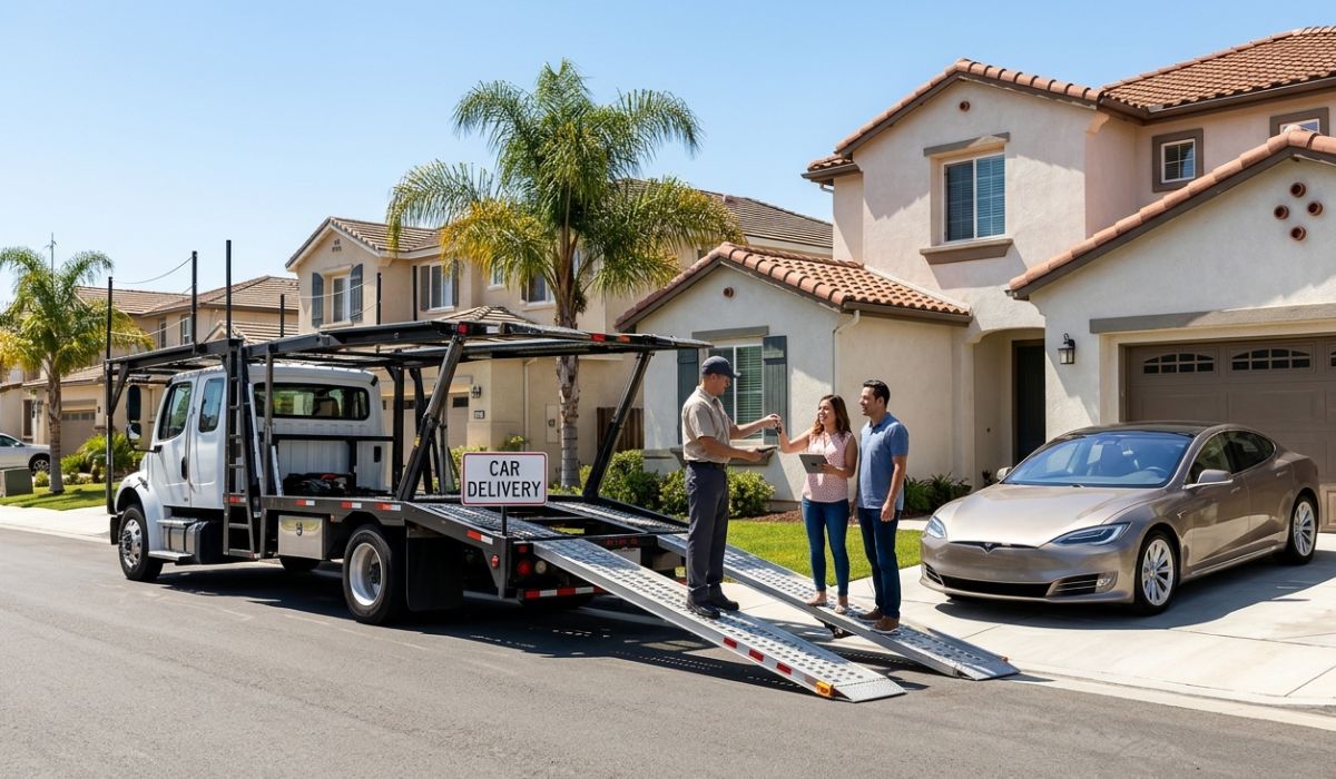 Professional Brooklyn car shipping carrier providing door-to-door vehicle transport in New York
