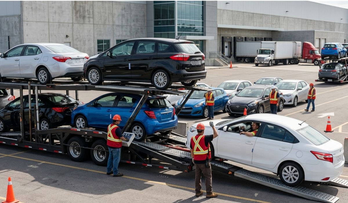 Professional team offering trusted Schaumburg car shipping with licensed and insured auto transport services