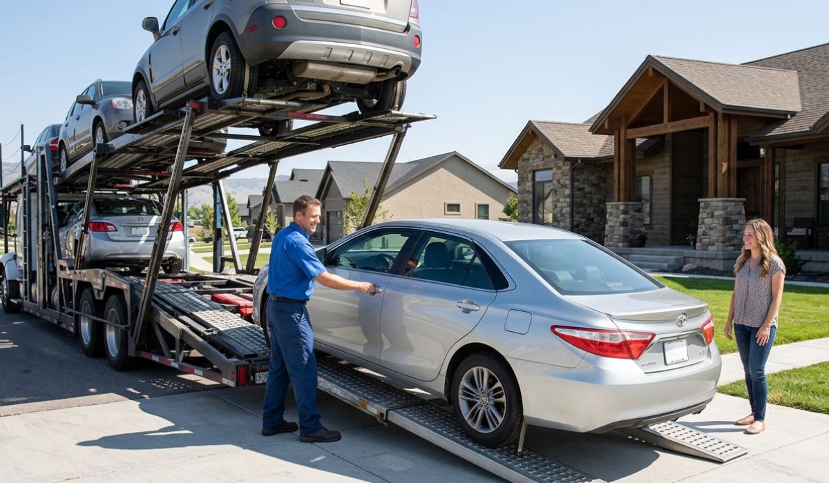 Reliable Michigan to Maine car shipping service by SpeedComd featuring licensed carriers and secure door-to-door vehicle transport.