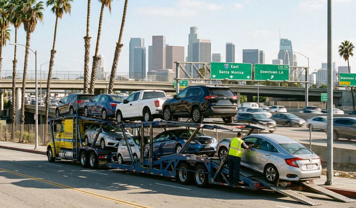 Reliable Spokane Car Shipping by SpeedComd featuring licensed carriers and secure nationwide auto transport.