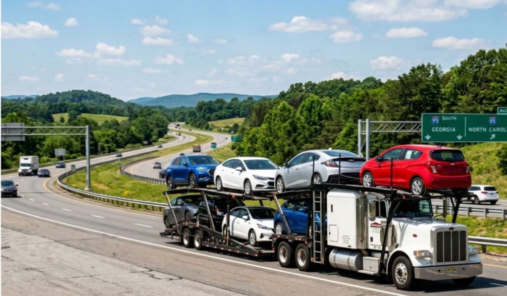 Snowbird car shipping