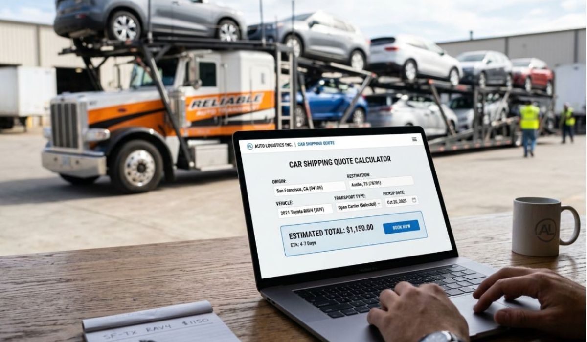 SpeedComd McAllen car shipping online quote for fast affordable nationwide auto transport