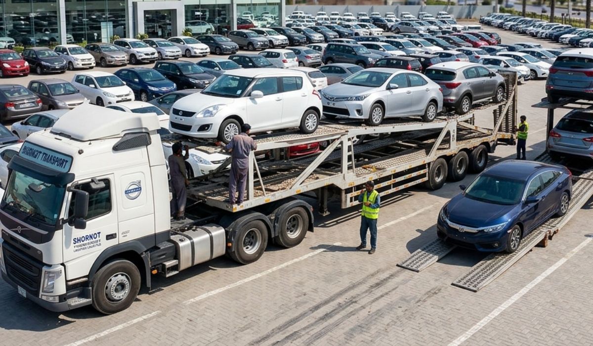 SpeedComd picking up a vehicle for Florida to Mississippi car shipping in Miami, Orlando, and Tampa