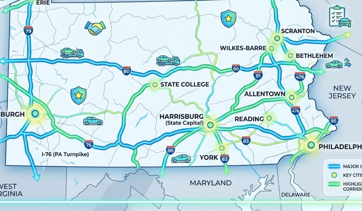 SpeedComd Richmond Car Shipping serving Downtown Richmond, Short Pump, Chesterfield, Henrico County, and nearby Virginia cities