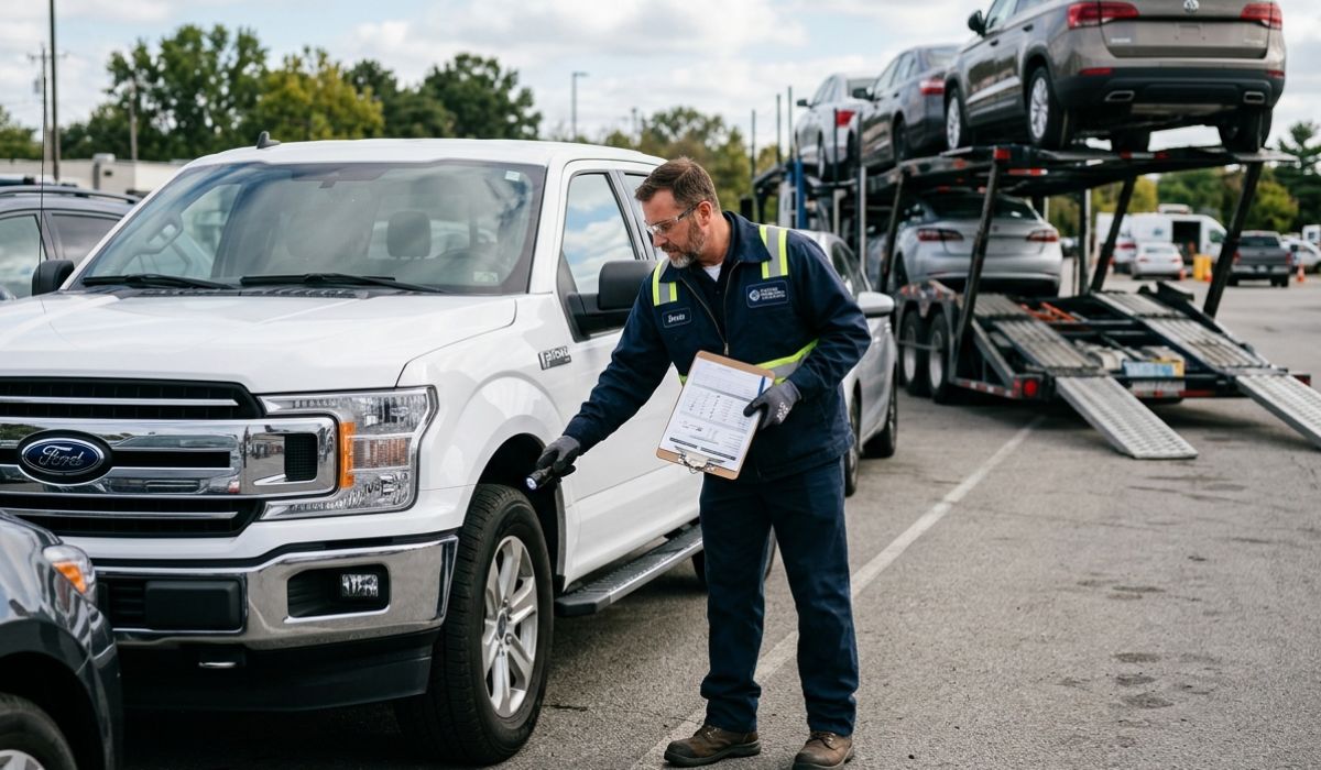 SpeedComd transporting cars SUVs trucks and luxury vehicles from Oklahoma to Texas