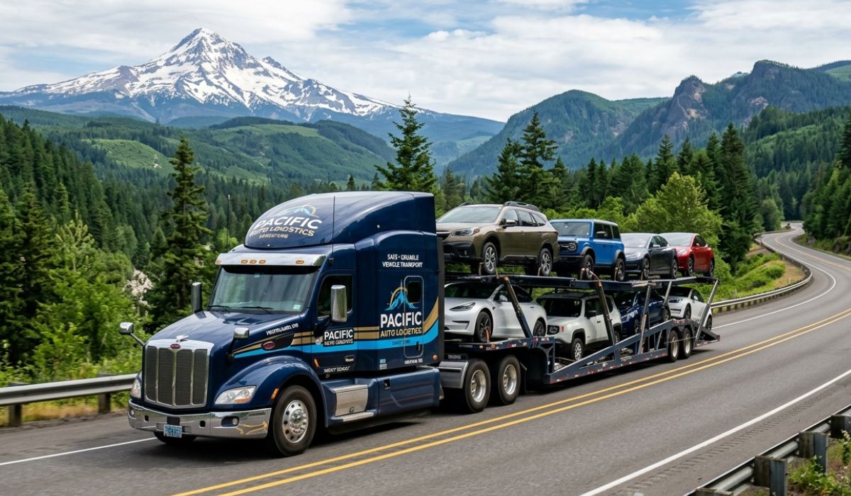 SpeedComd transporting SUVs, sedans, luxury cars, and pickup trucks from Alabama to Washington