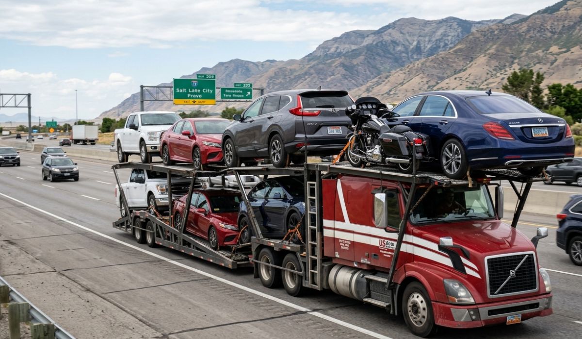 Tucson car shipping services by SpeedComd with licensed and insured auto transport carriers ready for nationwide delivery