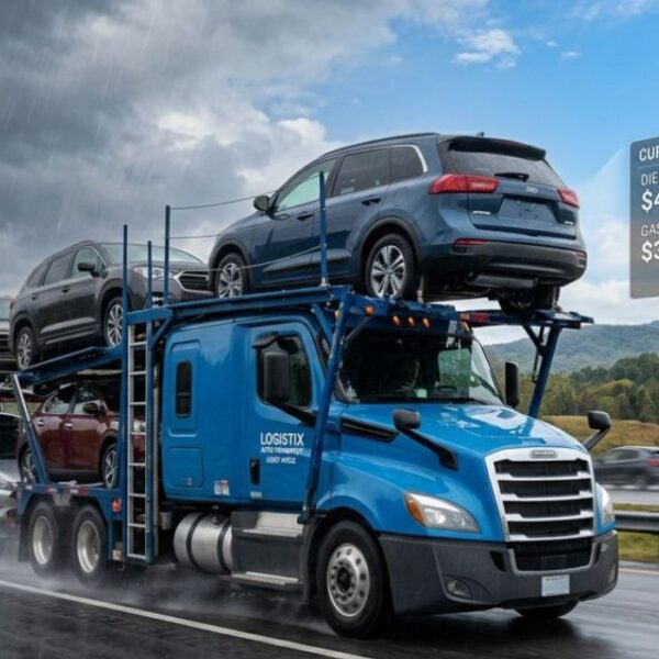Washington to California car shipping