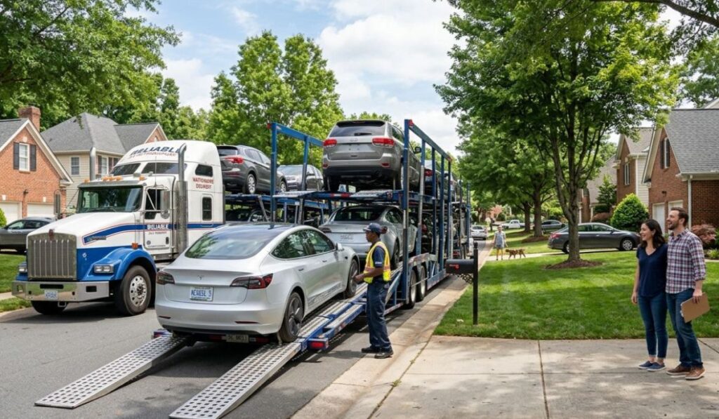 Car Shipping Cincinnati