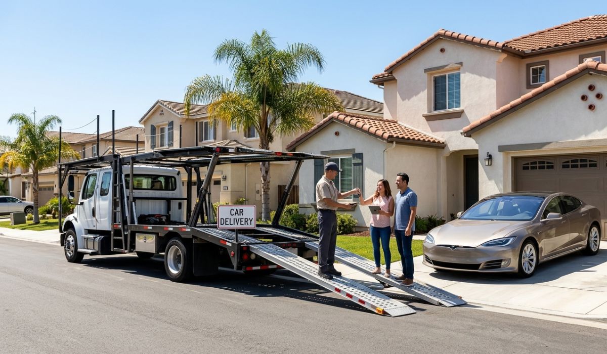 Door-to-door car shipping from Idaho to Alaska with SpeedComd