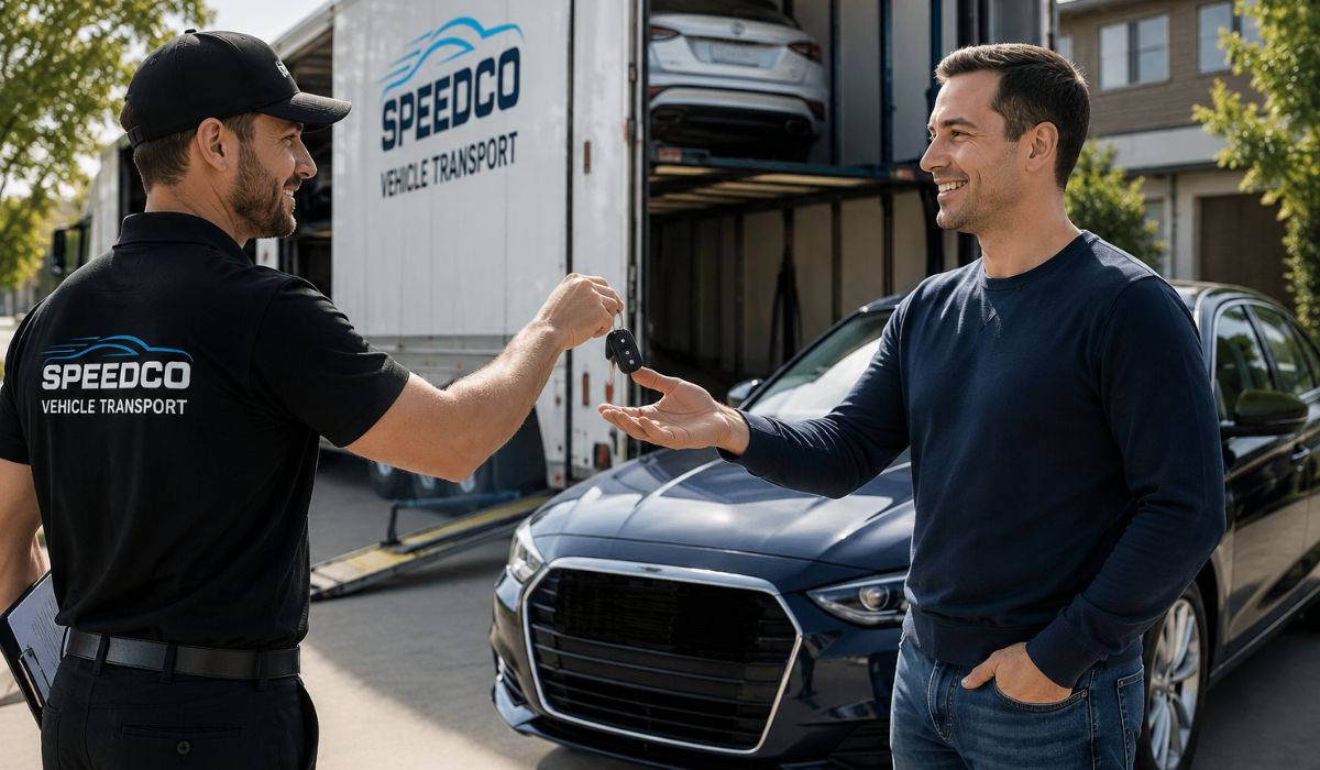 Door-to-door car shipping service helping customers ship vehicles safely to and from El Paso Texas