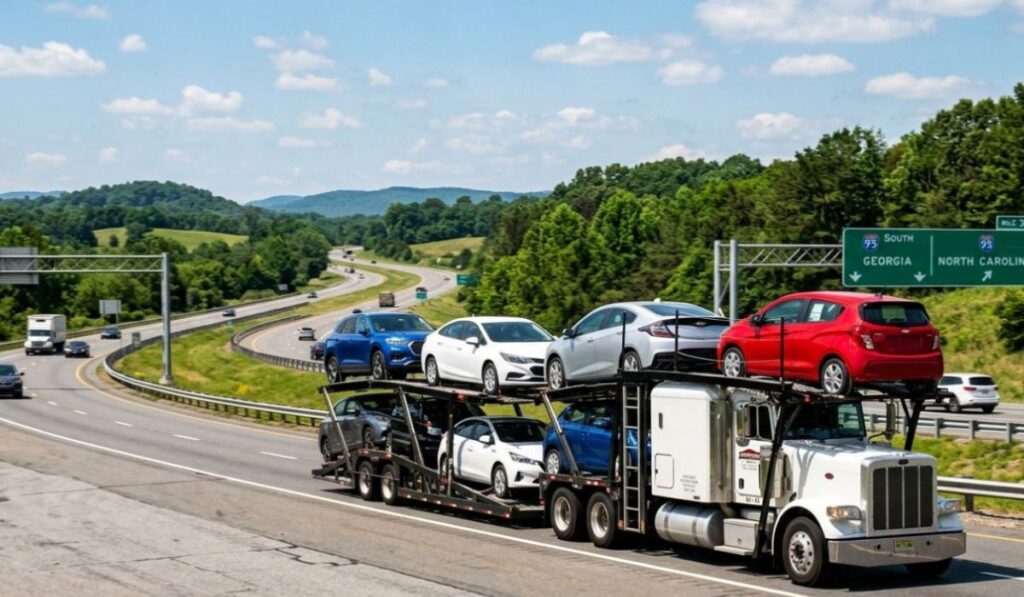 Grand Rapids Auto Transport