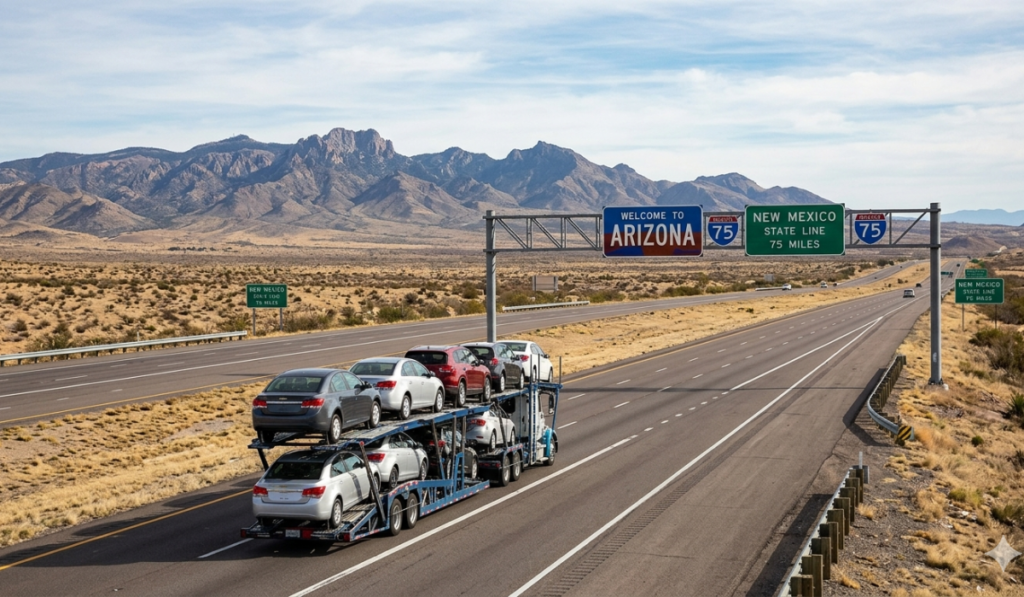 Idaho to Alaska Car Shipping