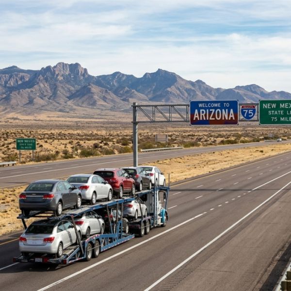 Idaho to Alaska Car Shipping