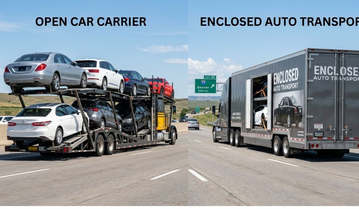 open-and-enclosed-car-transport-options-for-pennsylvania-to-texas-shipping