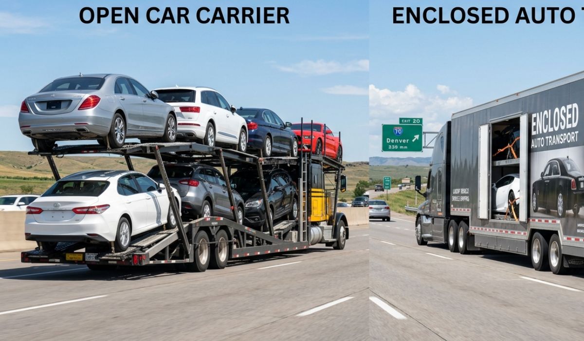 Open and enclosed car transport options for Virginia to Pennsylvania