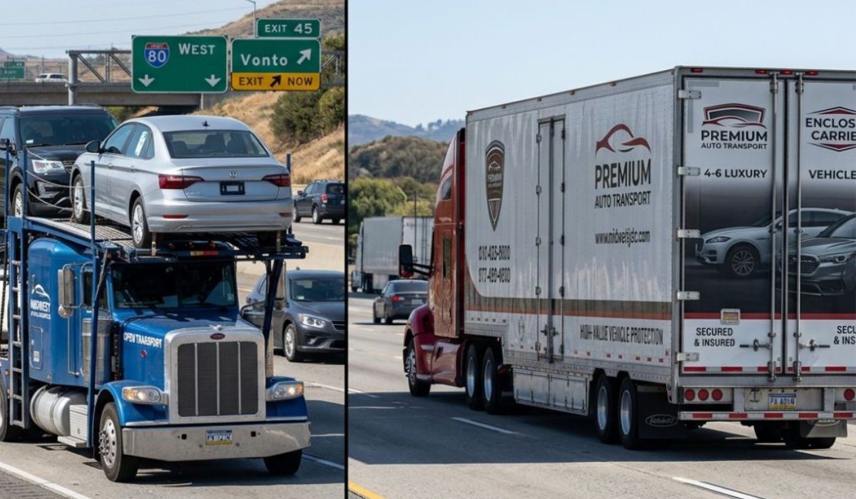 Open and enclosed car transport options in Grand Rapids Michigan