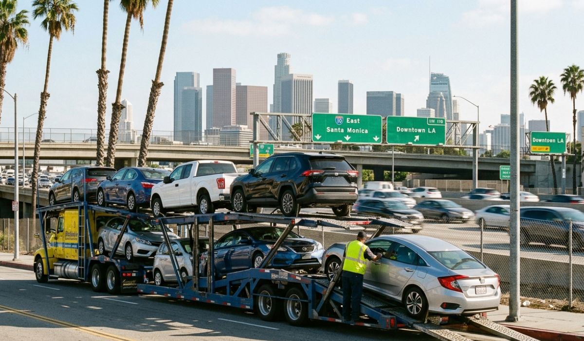 Open auto transport from Vermont to New York