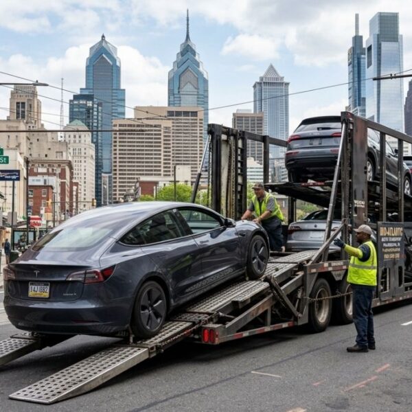 pennsylvania to georgia car shipping