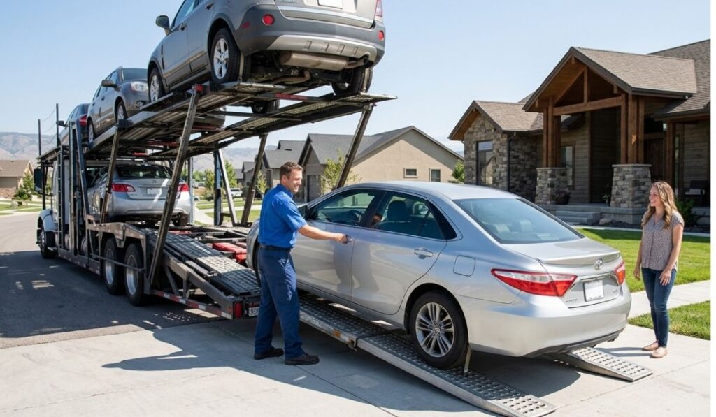 Pennsylvania to Texas Car Shipping