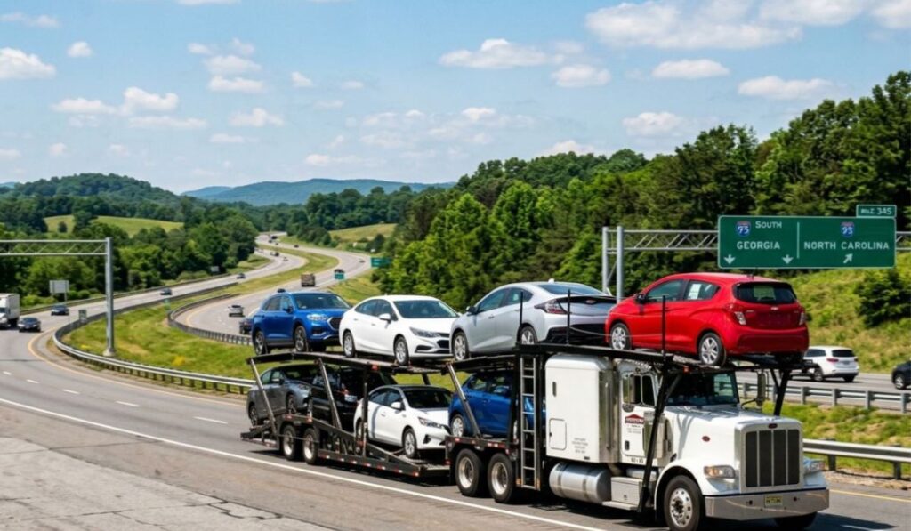 Car Transport Seattle